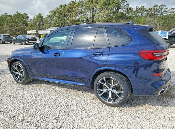 5UXCR6C56KLL51654 2019 BMW X5 Blue 