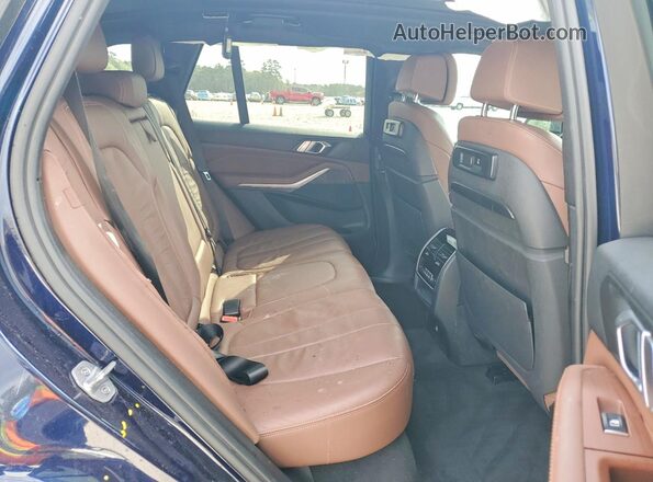 5UXCR6C56KLL51654 2019 BMW X5 Blue 