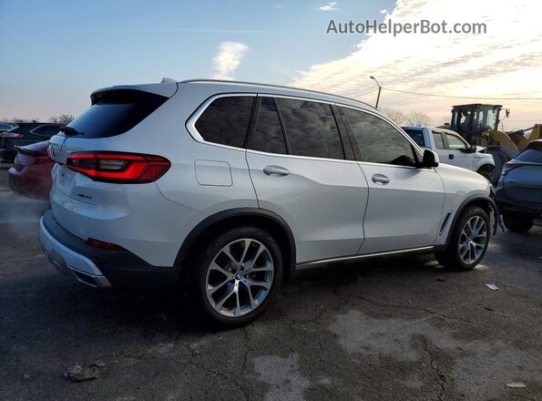 5UXCR6C57KLL07307 2019 BMW X5 Белый 