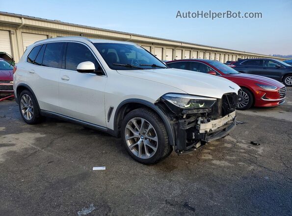5UXCR6C57KLL07307 2019 BMW X5 Белый 