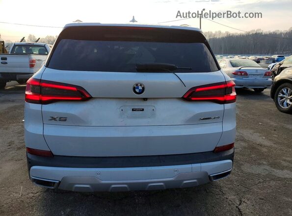 5UXCR6C57KLL07307 2019 BMW X5 Белый 