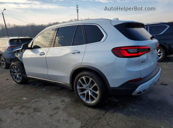 5UXCR6C57KLL07307 2019 BMW X5 Белый 
