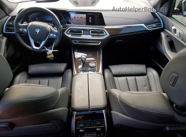 5UXCR6C57KLL07307 2019 BMW X5 Белый 