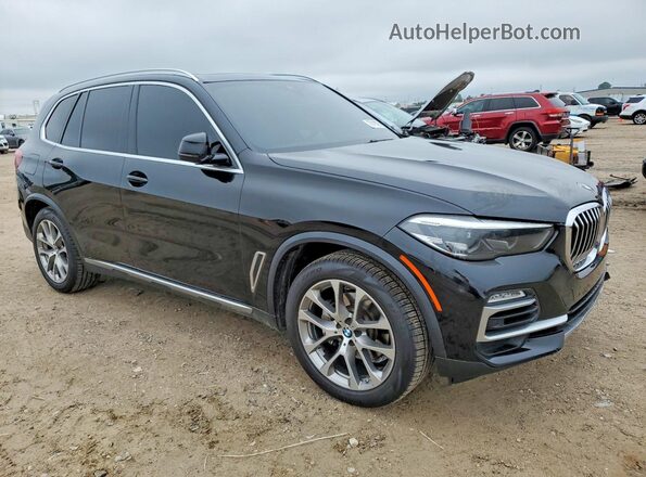 5UXCR6C58KLL03301 2019 BMW X5 Black 