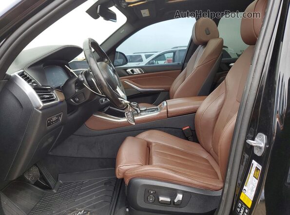 5UXCR6C58KLL03301 2019 BMW X5 Black 