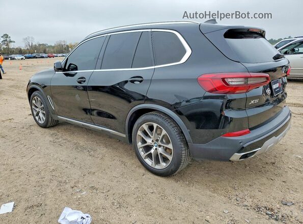 5UXCR6C58KLL03301 2019 BMW X5 Black 
