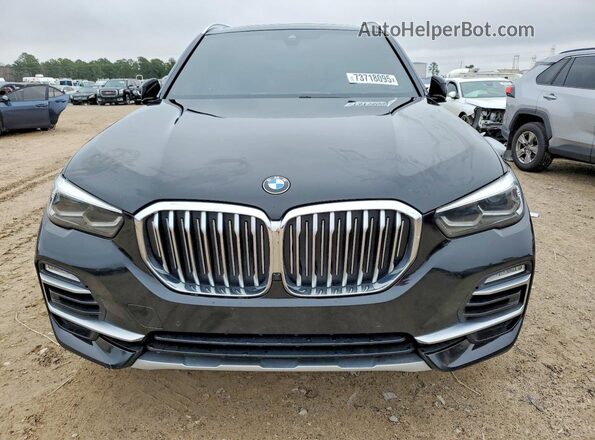 5UXCR6C58KLL03301 2019 BMW X5 Black 