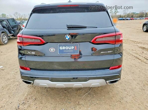 5UXCR6C58KLL03301 2019 BMW X5 Black 