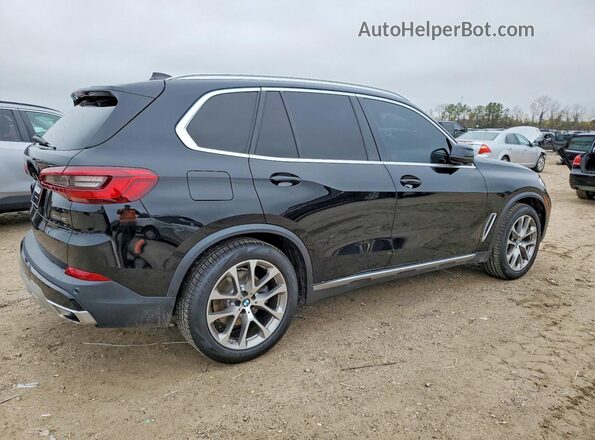 5UXCR6C58KLL03301 2019 BMW X5 Black 