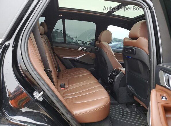 5UXCR6C58KLL03301 2019 BMW X5 Black 