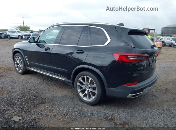 5UXCR6C58KLL23659 2019 BMW X5 Black Задня ліва чверть