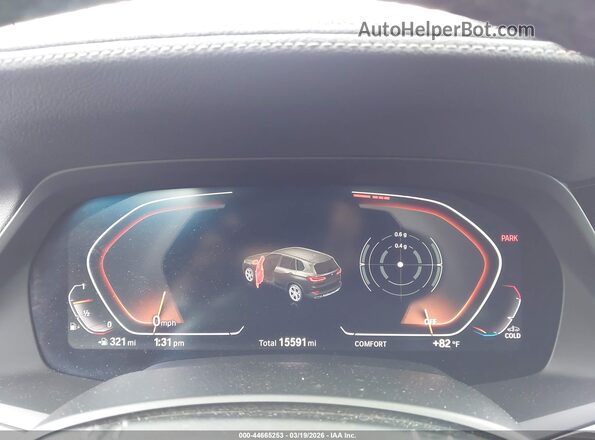 5UXCR6C58KLL23659 2019 BMW X5 Black Вид задніх сидінь