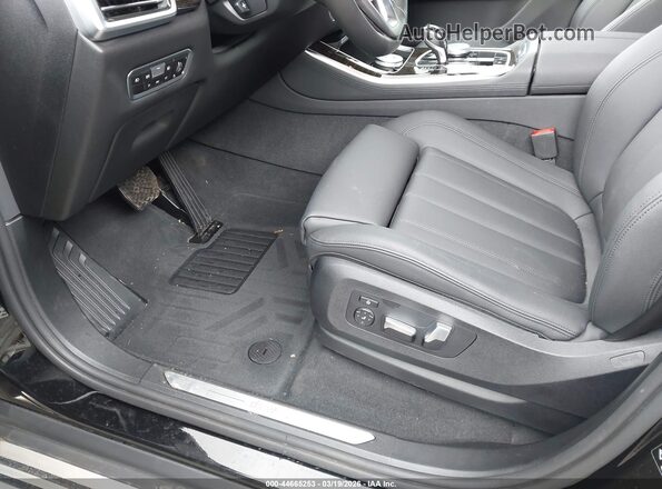 5UXCR6C58KLL23659 2019 BMW X5 Black Вид спереду