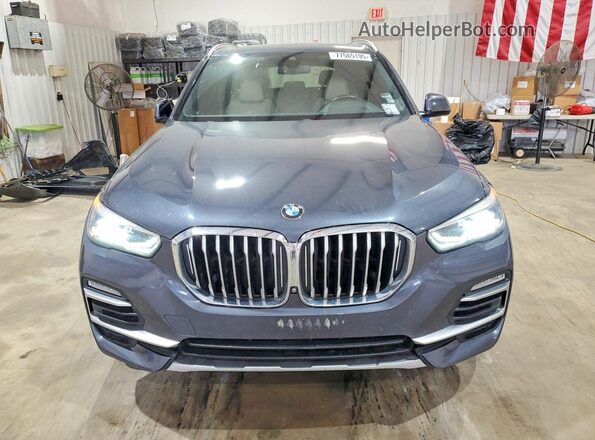 5UXCR6C59KLL01556 2019 BMW X5 Charcoal Вид спереду