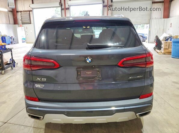 5UXCR6C59KLL01556 2019 BMW X5 Charcoal Вид ззаду