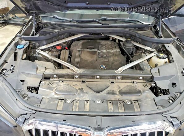 5UXCR6C59KLL01556 2019 BMW X5 Charcoal Вид задньої частини салону