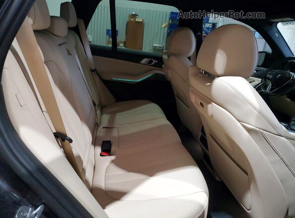 5UXCR6C59KLL01556 2019 BMW X5 Charcoal Вид задніх сидінь