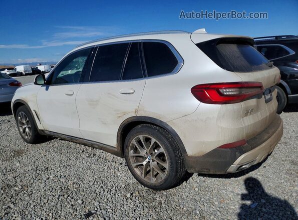 5UXCR6C5XKLL01307 2019 BMW X5 White 