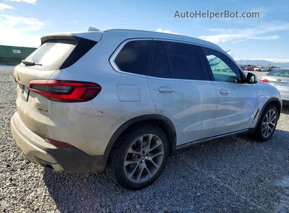 5UXCR6C5XKLL01307 2019 BMW X5 White 