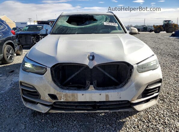5UXCR6C5XKLL01307 2019 BMW X5 White 