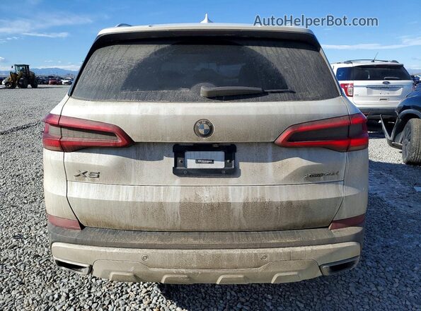 5UXCR6C5XKLL01307 2019 BMW X5 White 