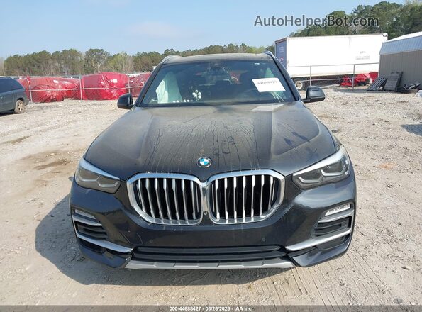 5UXCR6C5XKLL13053 2019 BMW X5 Black Dashboard view
