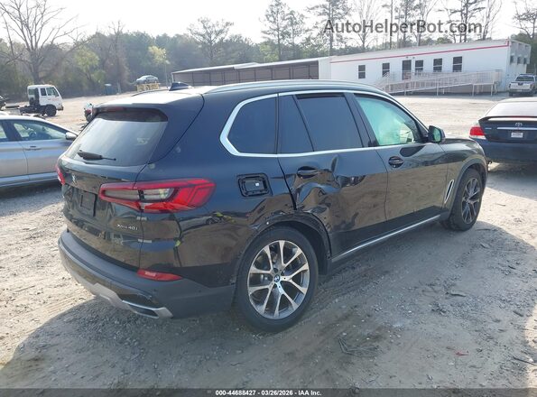 5UXCR6C5XKLL13053 2019 BMW X5 Black Rear right