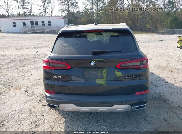 5UXCR6C5XKLL13053 2019 BMW X5 Black 