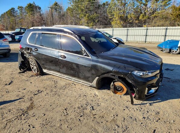 5UXCW2C00M9E88095 2021 BMW X7 Black Przód prawy