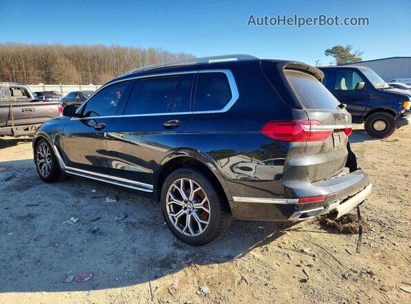 5UXCW2C00M9E88095 2021 BMW X7 Black Tył lewy