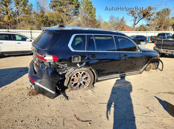 5UXCW2C00M9E88095 2021 BMW X7 Black Tył prawy