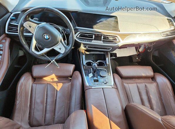 5UXCW2C00M9E88095 2021 BMW X7 Black Widok deski rozdzielczej