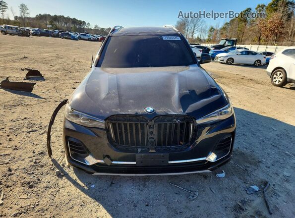5UXCW2C00M9E88095 2021 BMW X7 Black Widok z przodu
