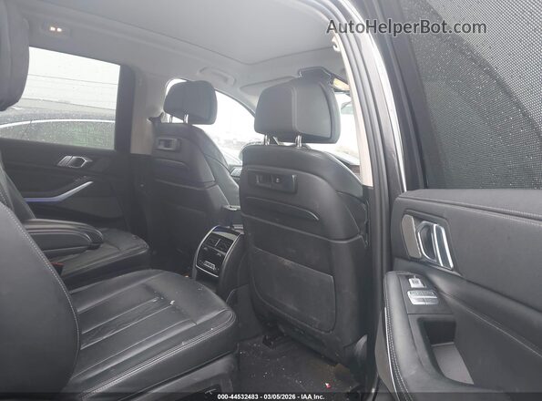 5UXCW2C00M9F27655 2021 BMW X7 Gray VIN sticker view
