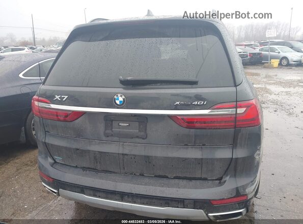 5UXCW2C00M9F27655 2021 BMW X7 Gray 