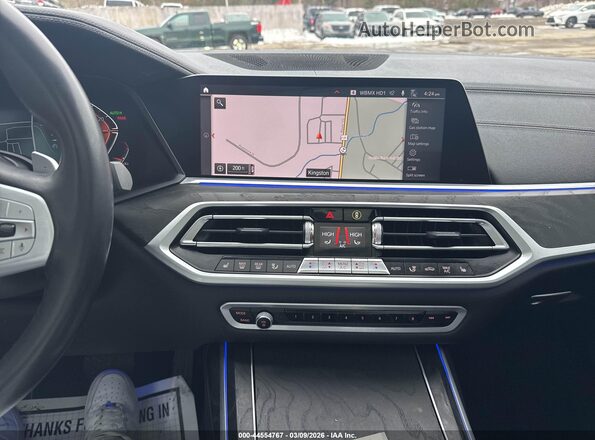 5UXCW2C00M9H53341 2021 BMW X7 Белый Вид спереди