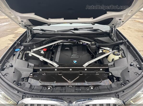 5UXCW2C00M9H53341 2021 BMW X7 Белый Вид сзади