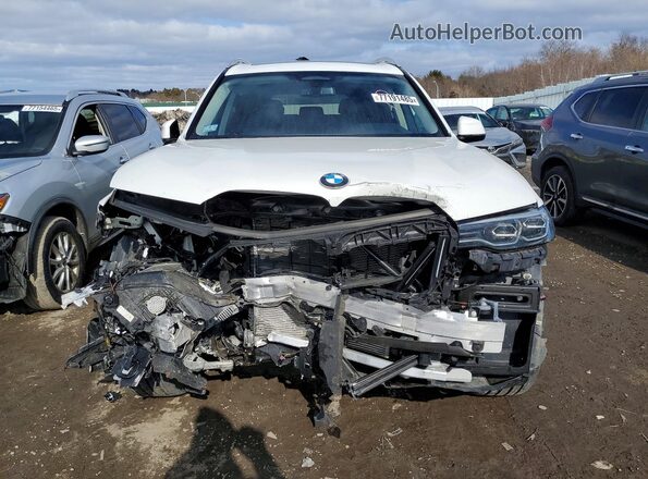 5UXCW2C02M9F48409 2021 BMW X7 White Вид спереду