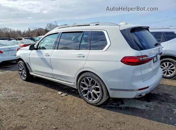 5UXCW2C02M9F48409 2021 BMW X7 White Задня ліва чверть