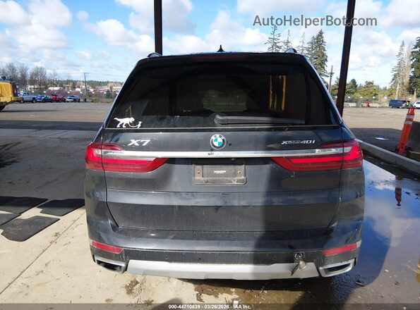 5UXCW2C02M9G63818 2021 BMW X7 Black 