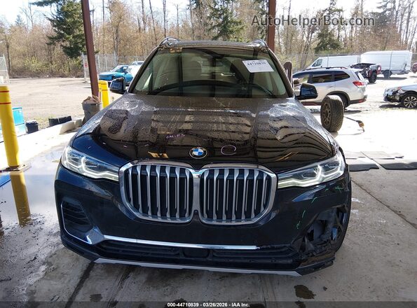 5UXCW2C02M9G63818 2021 BMW X7 Black Սարքավորումների վահանակի տեսք