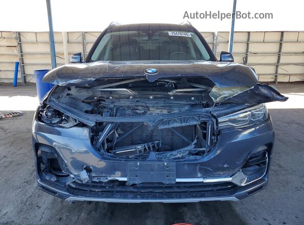 5UXCW2C03L9C50823 2020 BMW X7 Charcoal 