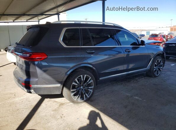 5UXCW2C03L9C50823 2020 BMW X7 Charcoal 