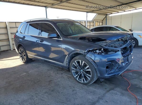 5UXCW2C03L9C50823 2020 BMW X7 Charcoal 