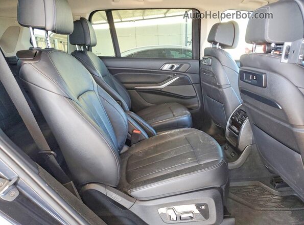 5UXCW2C03L9C50823 2020 BMW X7 Charcoal 