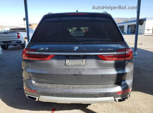 5UXCW2C03L9C50823 2020 BMW X7 Charcoal 
