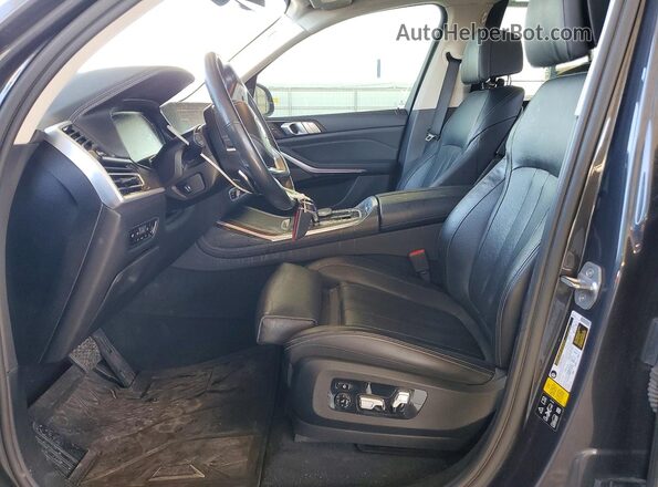5UXCW2C03L9C50823 2020 BMW X7 Charcoal 