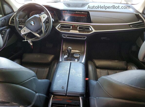 5UXCW2C03L9C50823 2020 BMW X7 Charcoal 