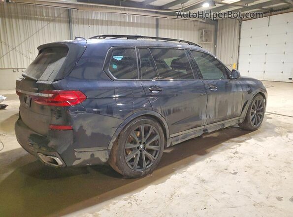 5UXCW2C05M9E59532 2021 BMW X7 Black Rear right
