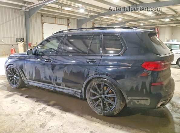 5UXCW2C05M9E59532 2021 BMW X7 Black Rear left